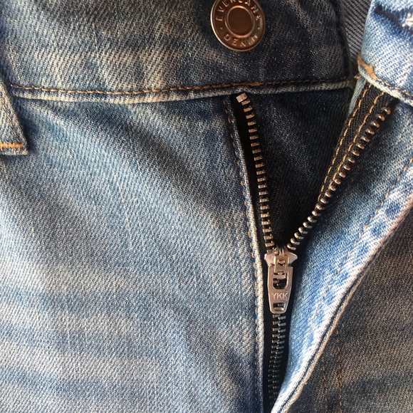 Everlane light wash denim jeans Sz 27 Ankle - Picture 8 of 9
